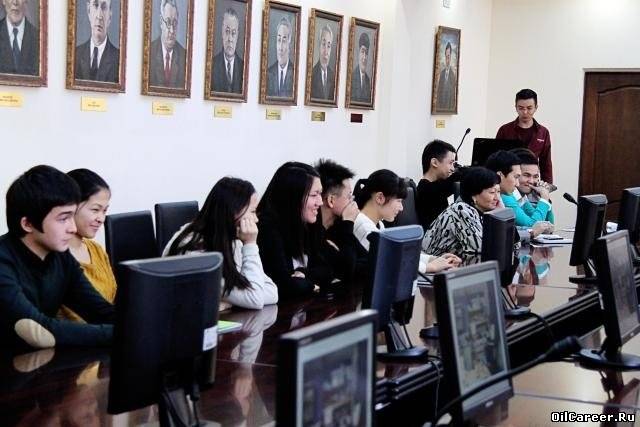 Студенты КазНТУ пообщались с выпускниками президентской программы «Болашак»