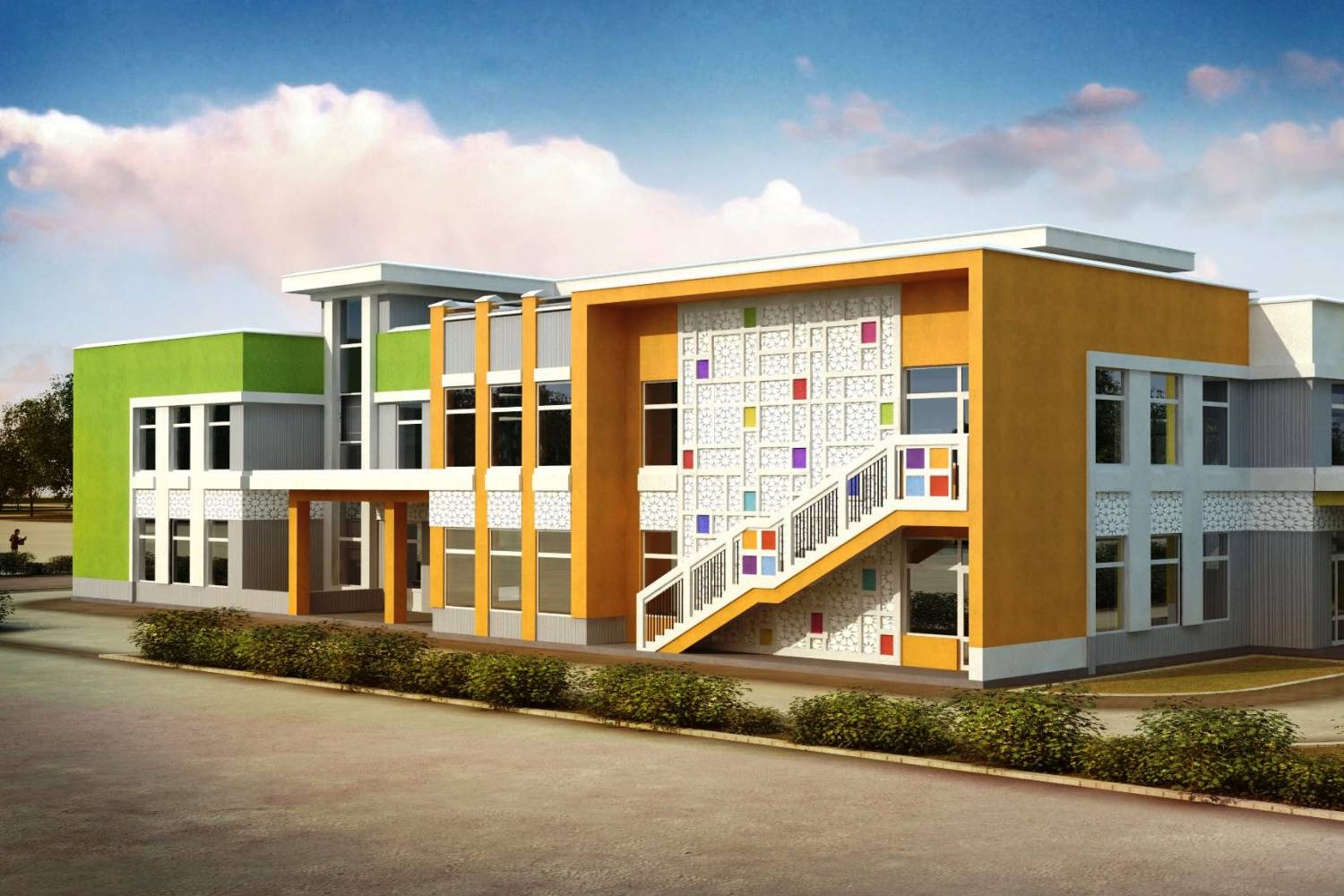 Сургутнефтегаз построил в Витиме новую школу