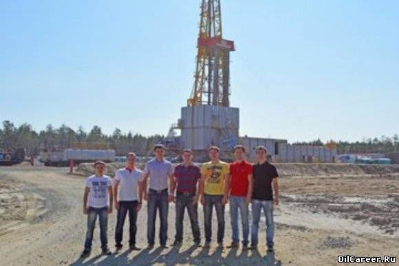Делегация молодежи ОАО «Татнефти» посетила ОАО «Сургутнефтегаз»